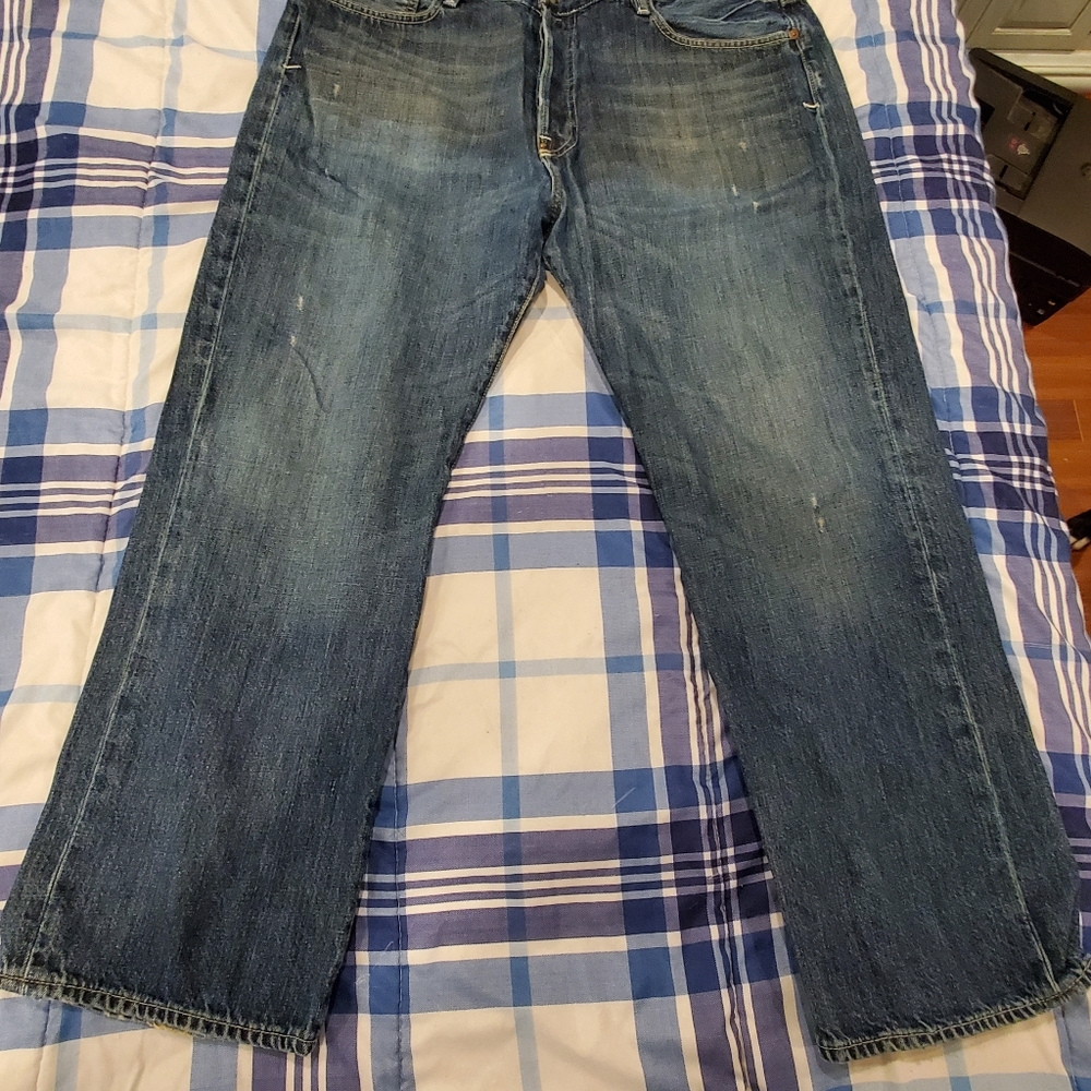 38x30 Ralph Lauren Polo button fly jeans